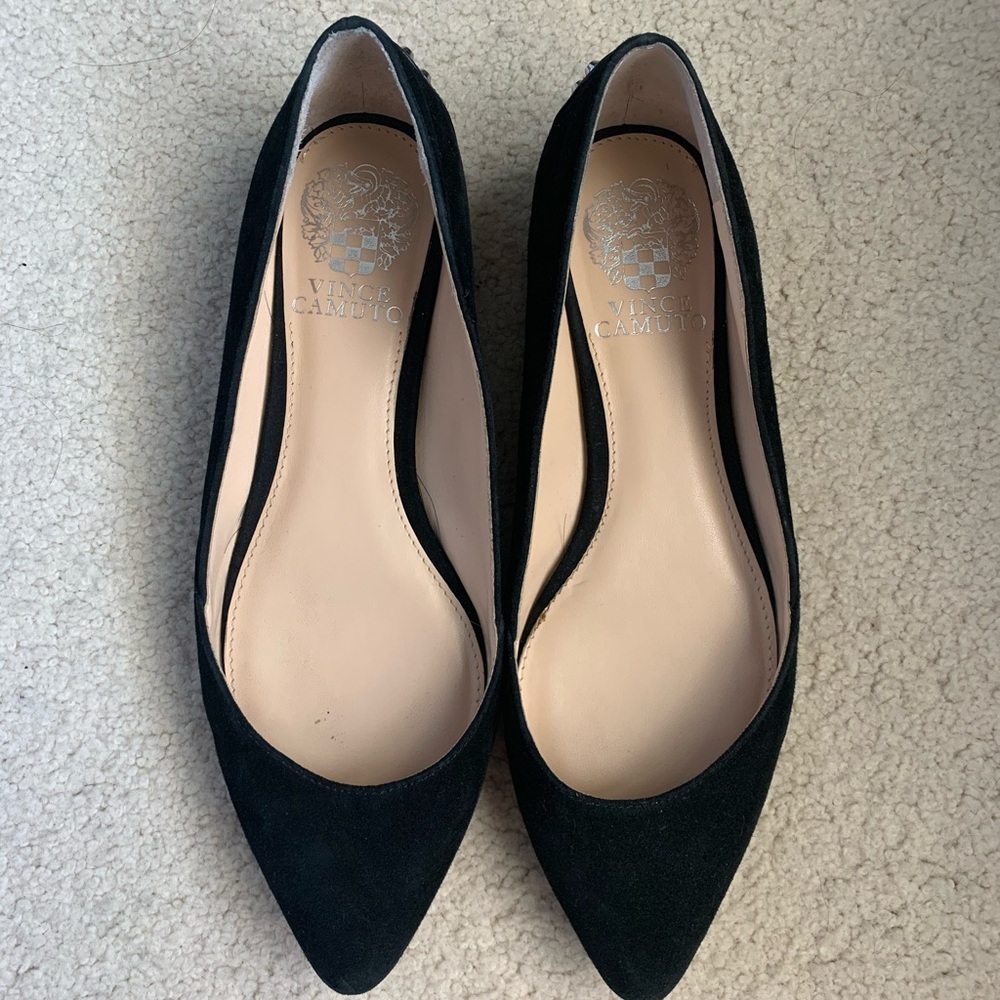 Vince Camuto Black Women's Flats